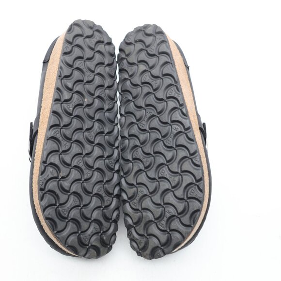 Birkenstock Buckley Oiled Leather Clogs Black Women's EU Size 37 / US 6 Slip On - Picture 7 of 10